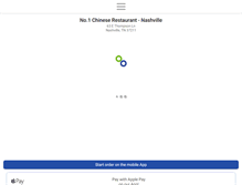 Tablet Screenshot of nashvilleno1.com